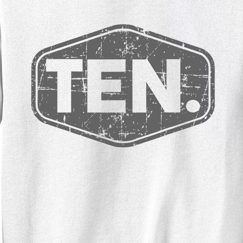 10th Birthday Of Boy Or Girl 10 Years Old Ten Sweatshirt