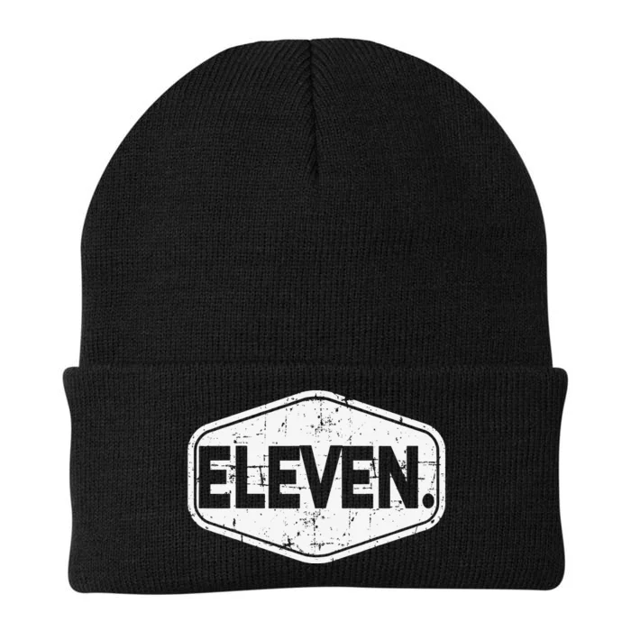 11th Birthday of 11 years old eleven Knit Cap Winter Beanie