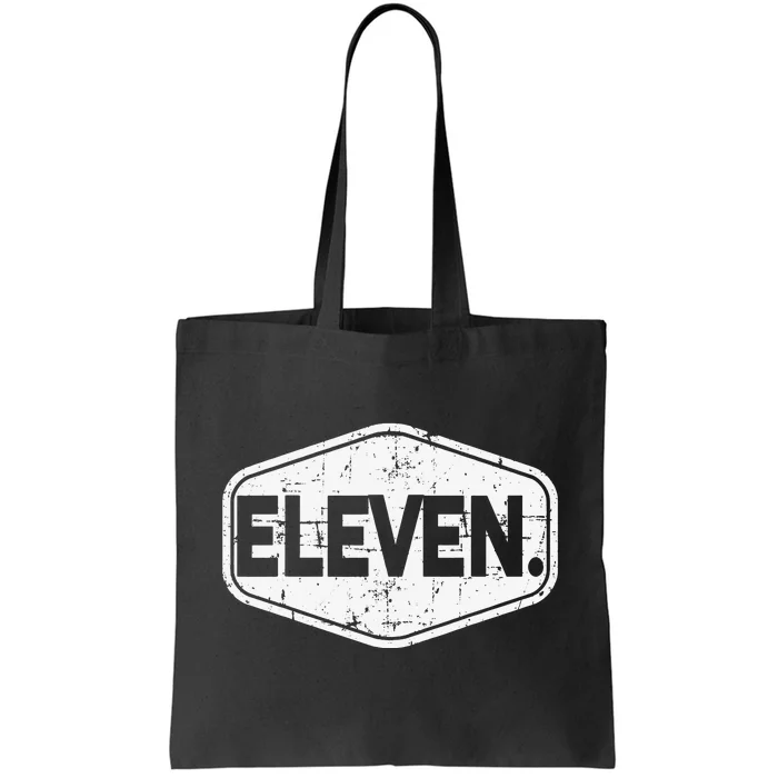 11th Birthday of 11 years old eleven Tote Bag