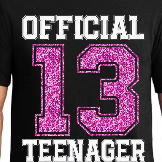 13th Birthday OFFICIAL TEENAGER 2010 Bday Pajama Set