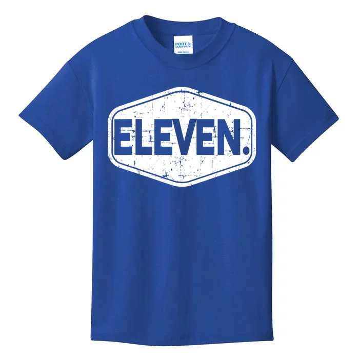 11th Birthday Of Boy Or Girl, 11 Years Old, Eleven Kids T-Shirt