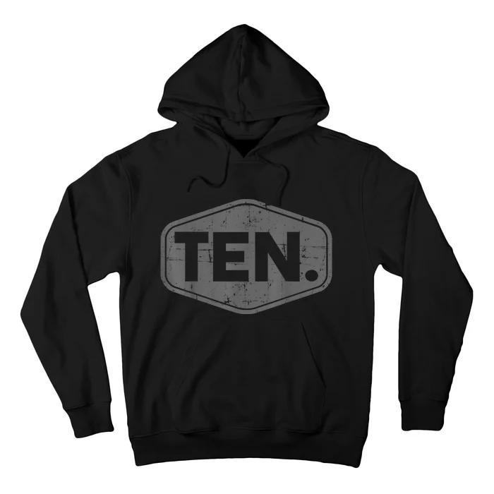 10th Birthday of Boy or Girl, 10 years old, ten Hoodie