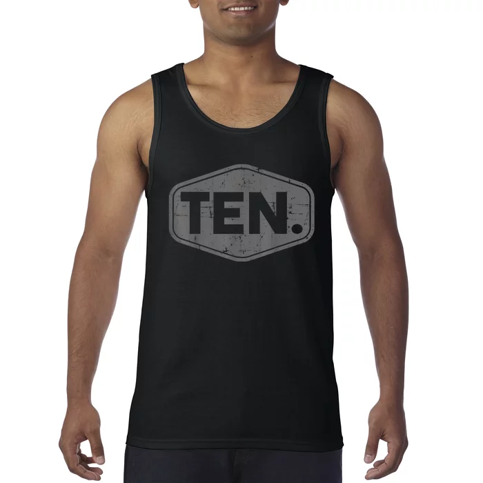 10th Birthday of Boy or Girl, 10 years old, ten Tank Top