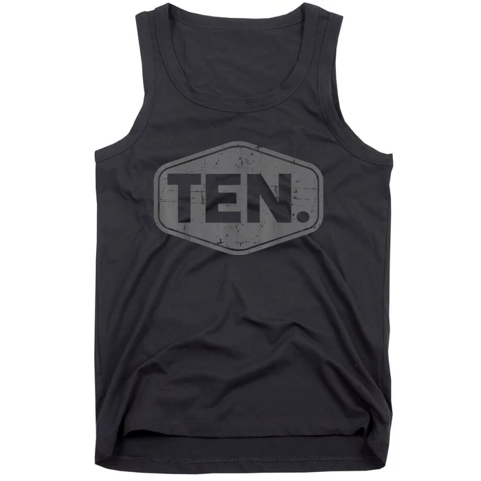 10th Birthday of Boy or Girl, 10 years old, ten Tank Top