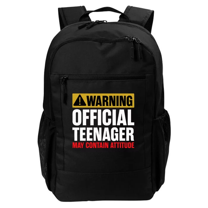 13 Birthday O.fficial Teenager 13yr Math 13th Birthday Daily Commute Backpack