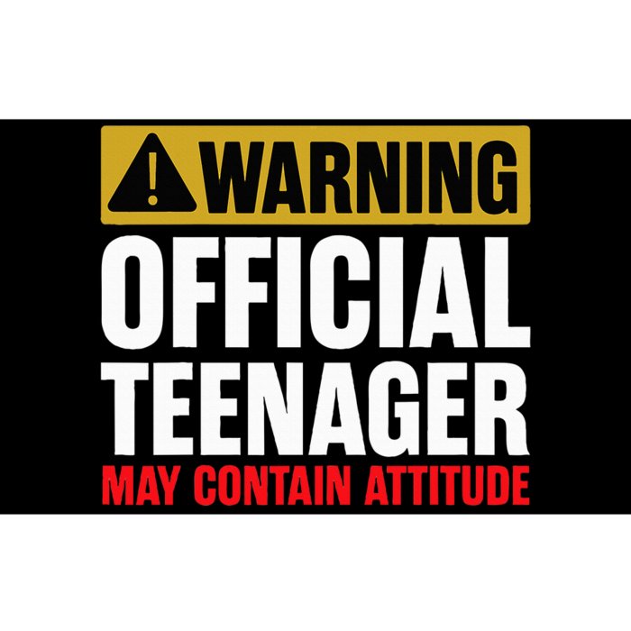 13 Birthday O.fficial Teenager 13yr Math 13th Birthday Bumper Sticker