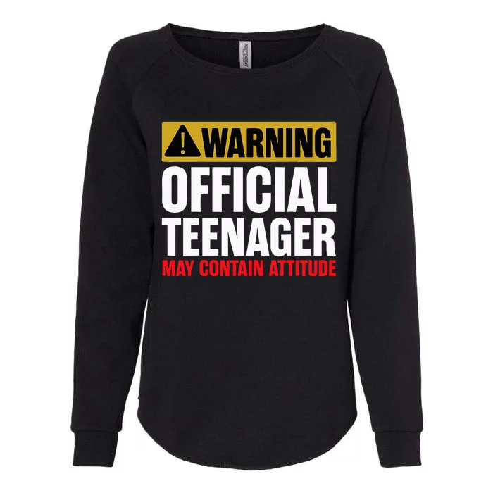 13 Birthday O.fficial Teenager 13yr Math 13th Birthday Womens California Wash Sweatshirt