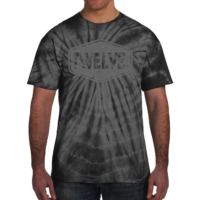 12th Birthday of 12 years old twelve Tie-Dye T-Shirt