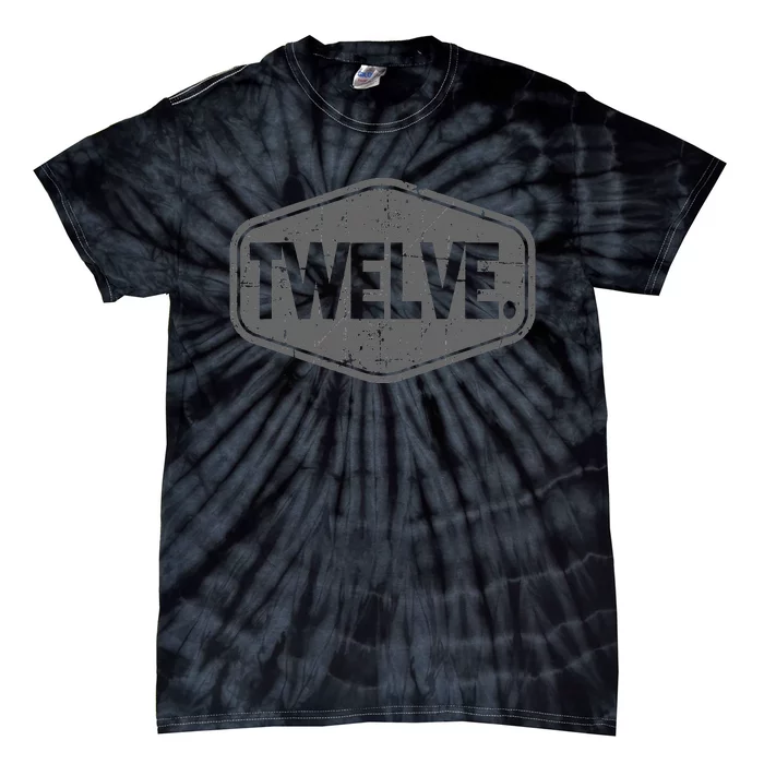 12th Birthday of 12 years old twelve Tie-Dye T-Shirt