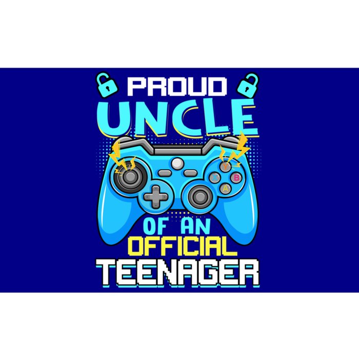 13th Birthday Proud Uncle Teenager Video Game Meaningful Gift Bumper Sticker