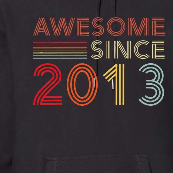 10yr BDay Son Boy Funny 2013 10th 10 Year Old Birthday Premium Hoodie