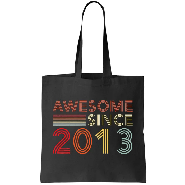 10yr BDay Son Boy Funny 2013 10th 10 Year Old Birthday Tote Bag