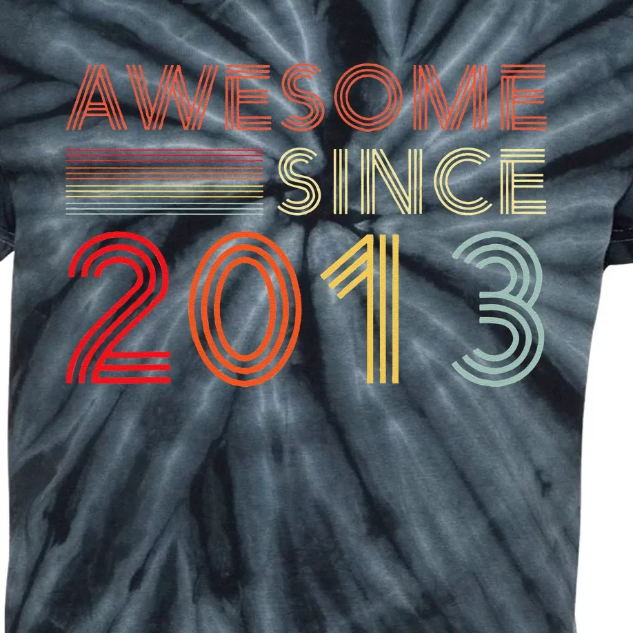 10yr BDay Son Boy Funny 2013 10th 10 Year Old Birthday Kids Tie-Dye T-Shirt