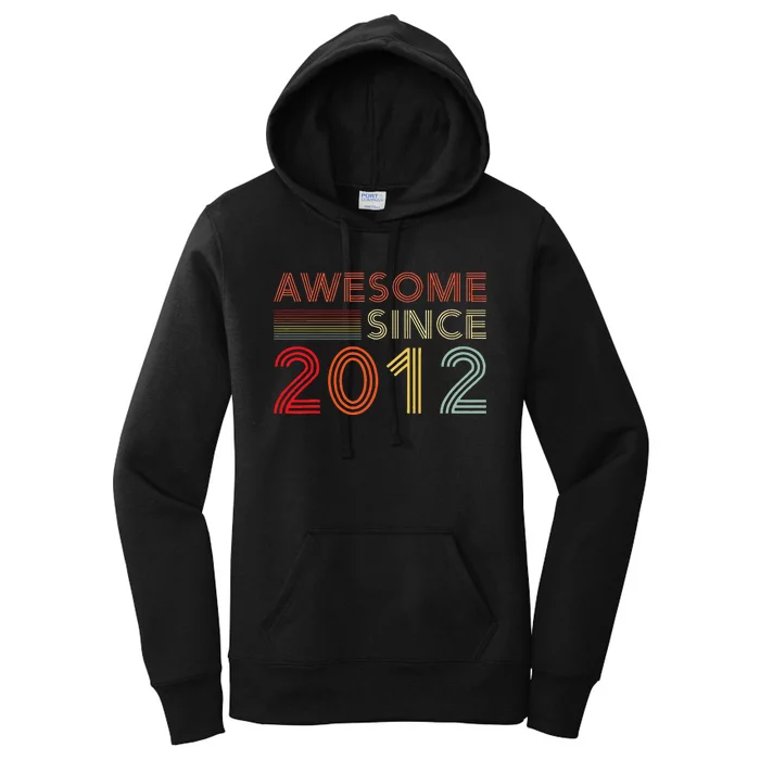 11yr BDay Son Boy Funny 2012 11th 11 Year Old Birthday Women's Pullover Hoodie