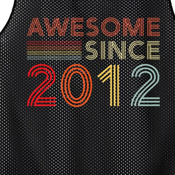 11yr BDay Son Boy Funny 2012 11th 11 Year Old Birthday Mesh Reversible Basketball Jersey Tank