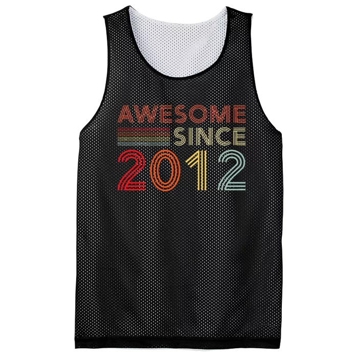 11yr BDay Son Boy Funny 2012 11th 11 Year Old Birthday Mesh Reversible Basketball Jersey Tank