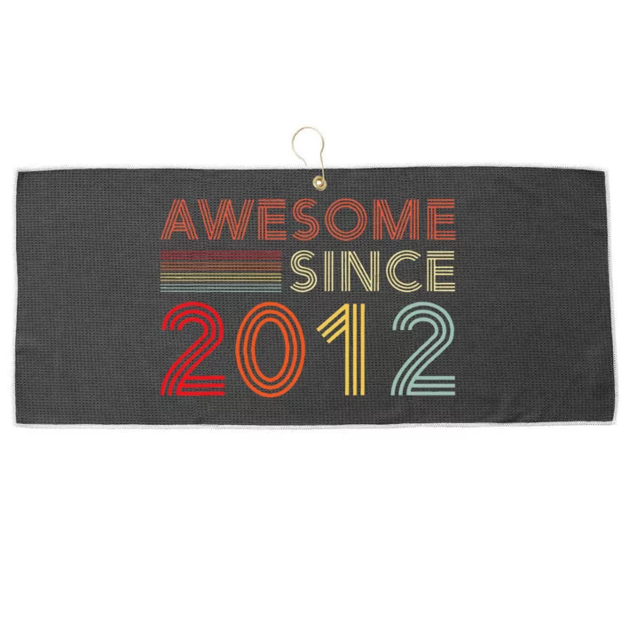 11yr BDay Son Boy Funny 2012 11th 11 Year Old Birthday Large Microfiber Waffle Golf Towel