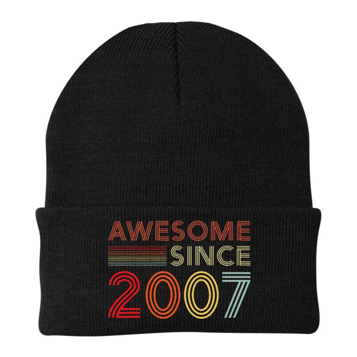 16yr BDay Son Boy Funny 2007 16th 16 Year Old Birthday Knit Cap Winter Beanie