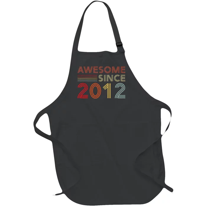 11yr BDay Son Boy Funny 2012 11th 11 Year Old Birthday Full-Length Apron With Pocket