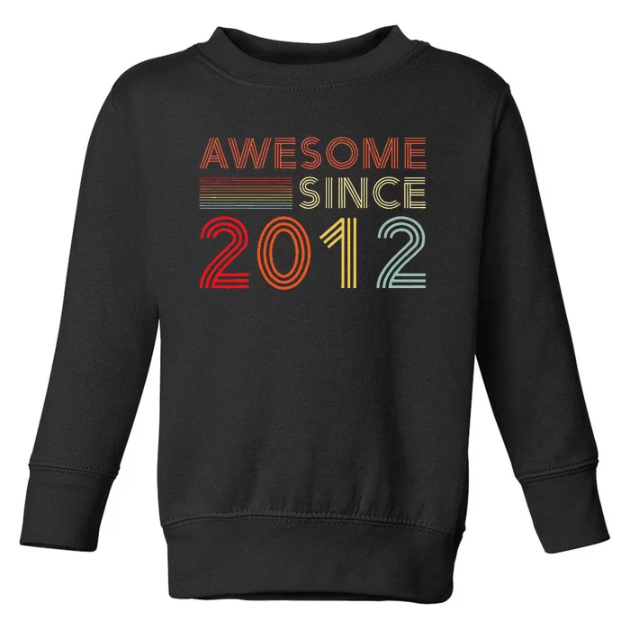 11yr BDay Son Boy Funny 2012 11th 11 Year Old Birthday Toddler Sweatshirt