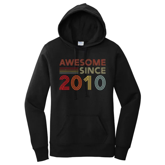 13yr BDay Son Boy Funny 2010 13th 13 Year Old Birthday Women's Pullover Hoodie