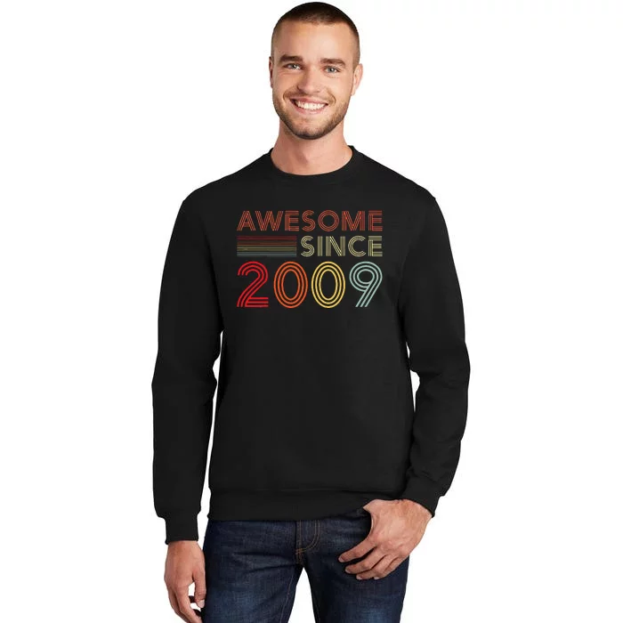 14yr BDay Son Boy Funny 2009 14th 14 Year Old Birthday Sweatshirt