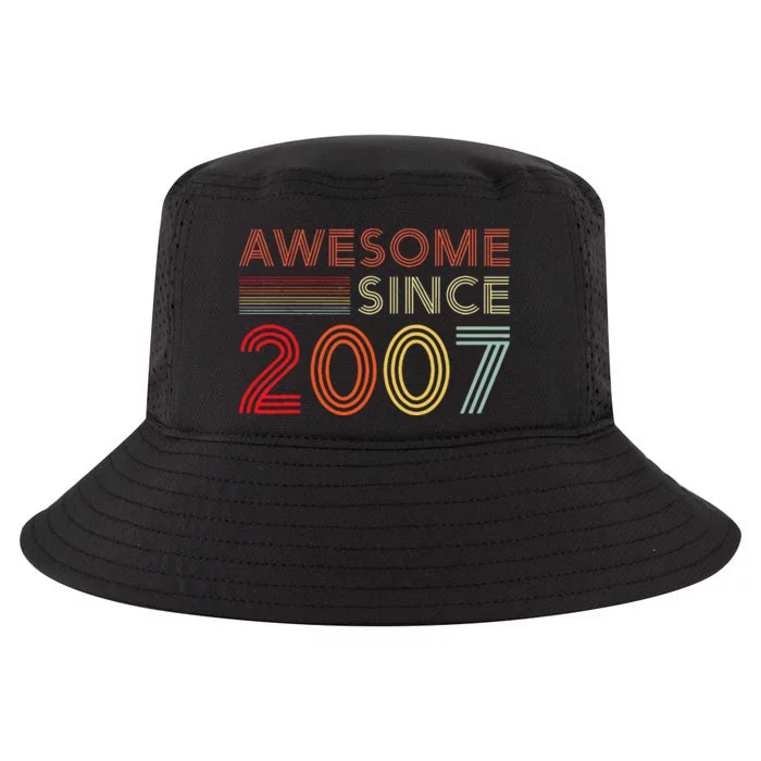 16yr BDay Son Boy Funny 2007 16th 16 Year Old Birthday Cool Comfort Performance Bucket Hat