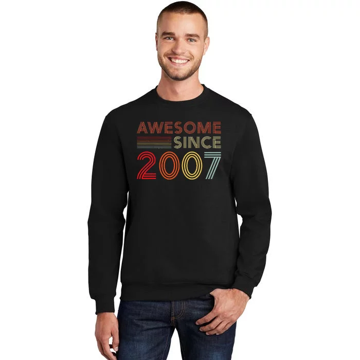 16yr BDay Son Boy Funny 2007 16th 16 Year Old Birthday Sweatshirt