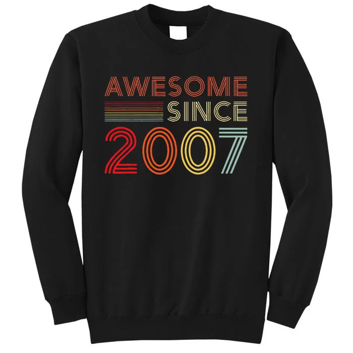 16yr BDay Son Boy Funny 2007 16th 16 Year Old Birthday Sweatshirt