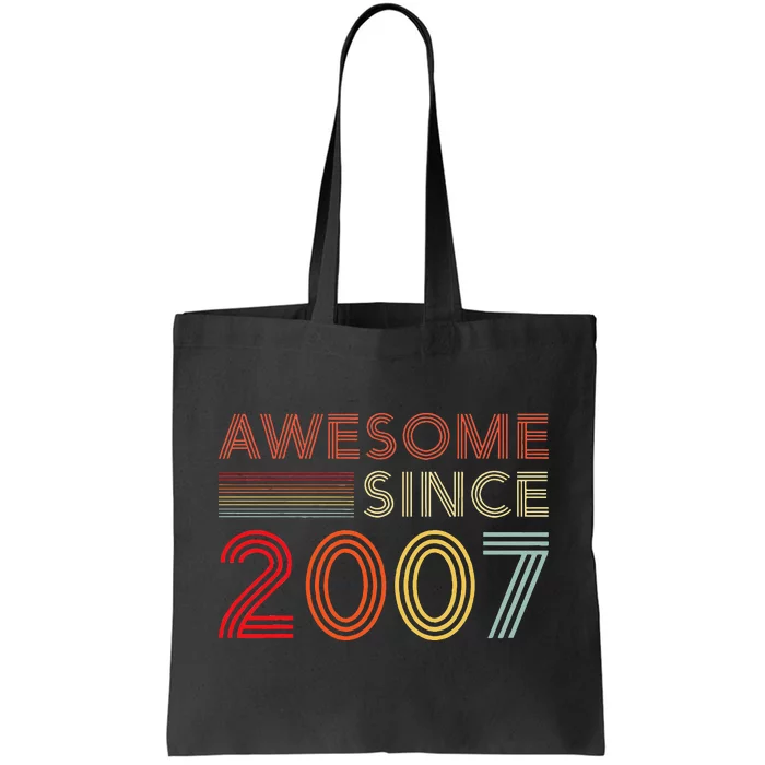 16yr BDay Son Boy Funny 2007 16th 16 Year Old Birthday Tote Bag