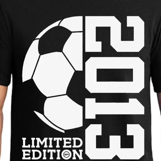 11th Birthday Soccer Limited Edition 2013 Pajama Set