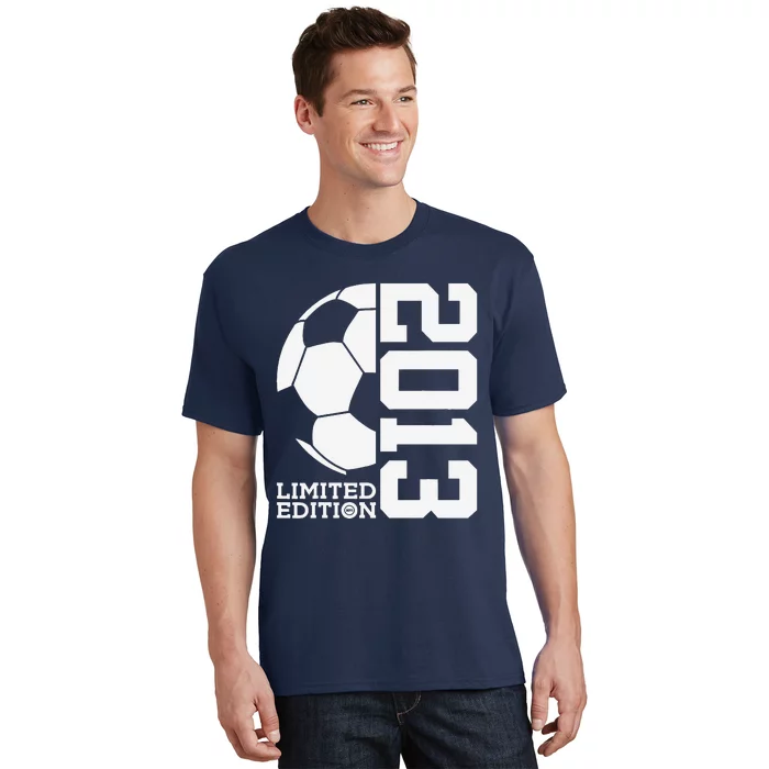 11th Birthday Soccer Limited Edition 2013 T-Shirt