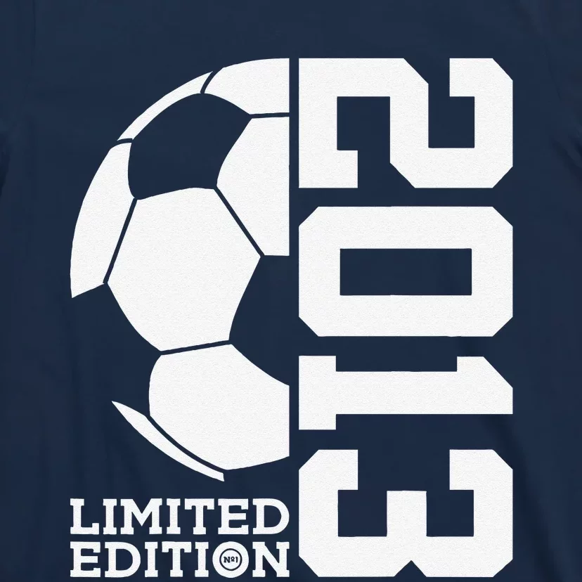 11th Birthday Soccer Limited Edition 2013 T-Shirt