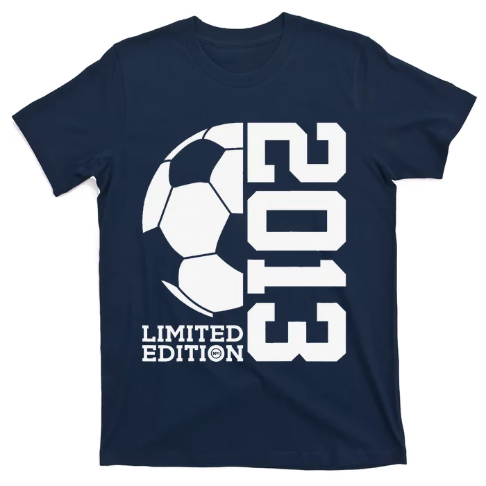 11th Birthday Soccer Limited Edition 2013 T-Shirt