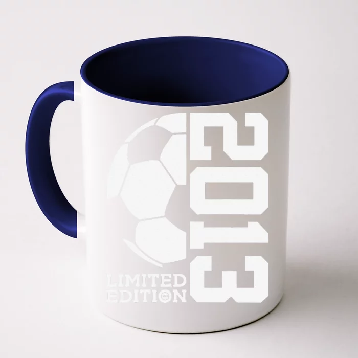 11th Birthday Soccer Limited Edition 2013 Front & Back Coffee Mug