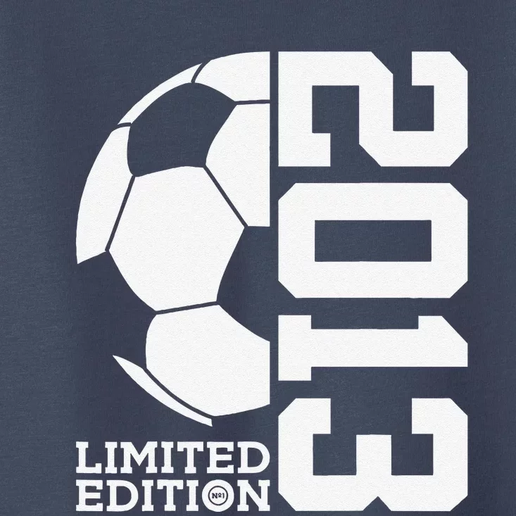 11th Birthday Soccer Limited Edition 2013 Toddler T-Shirt