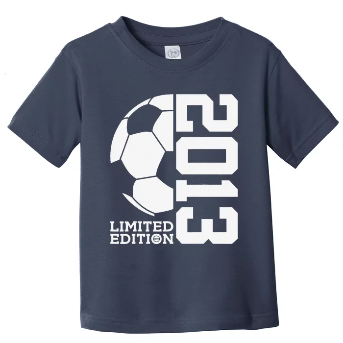 11th Birthday Soccer Limited Edition 2013 Toddler T-Shirt