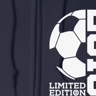 11th Birthday Soccer Limited Edition 2013 Full Zip Hoodie