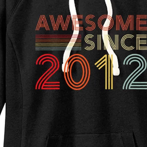 12yr Bday Son Boy Funny 2012 12th 12 Year Old Birthday Women's Fleece Hoodie