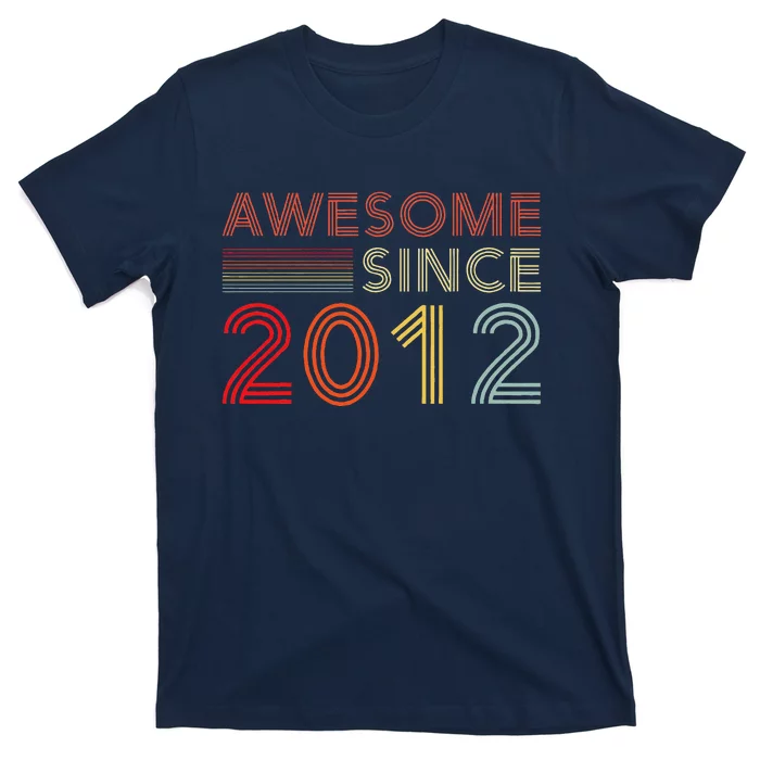 12yr Bday Son Boy Funny 2012 12th 12 Year Old Birthday T-Shirt