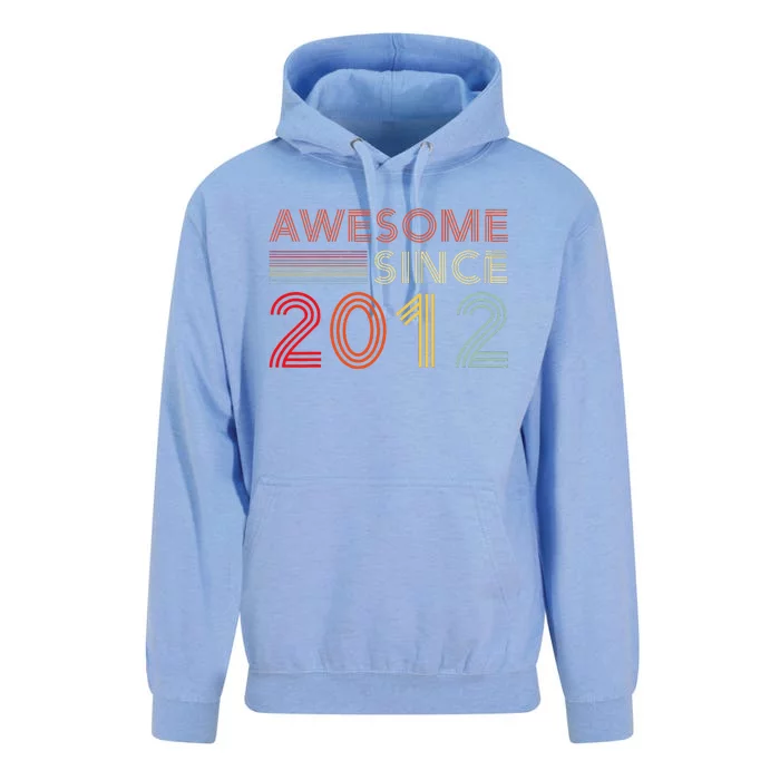 12yr Bday Son Boy Funny 2012 12th 12 Year Old Birthday Unisex Surf Hoodie