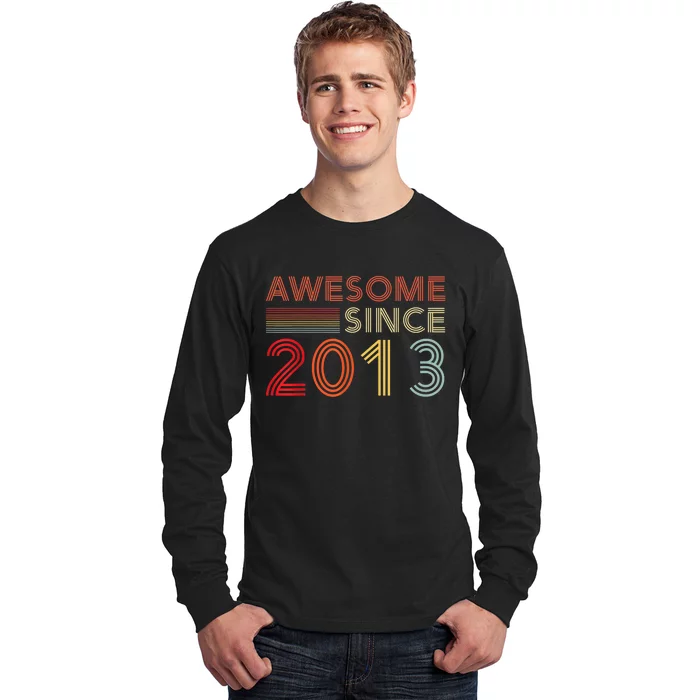 10yr BDay Son Boy Funny 2013 10th 10 Year Old Birthday Long Sleeve Shirt