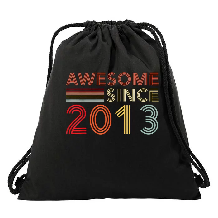 10yr BDay Son Boy Funny 2013 10th 10 Year Old Birthday Drawstring Bag