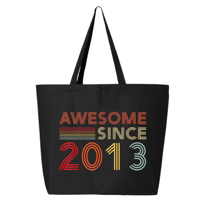 10yr BDay Son Boy Funny 2013 10th 10 Year Old Birthday 25L Jumbo Tote