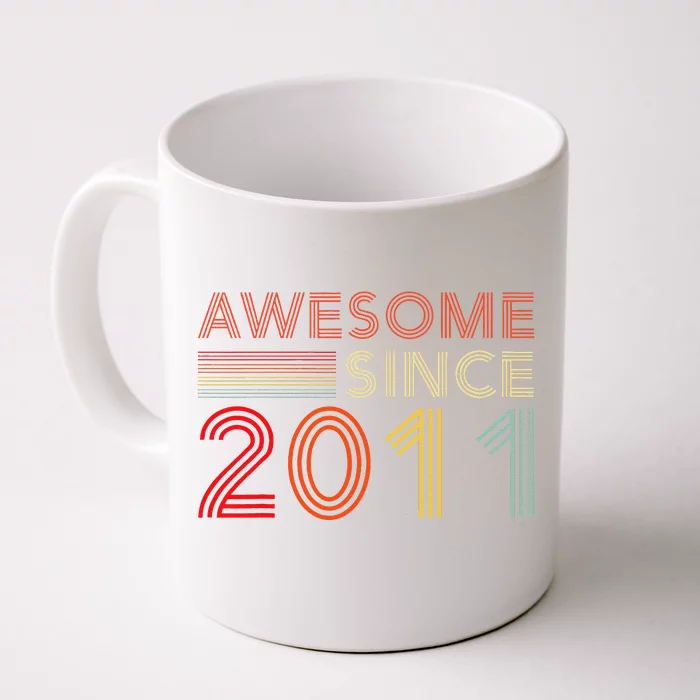 13yr Bday Son Boy Funny 2012 13th 13 Year Old Birthday Front & Back Coffee Mug