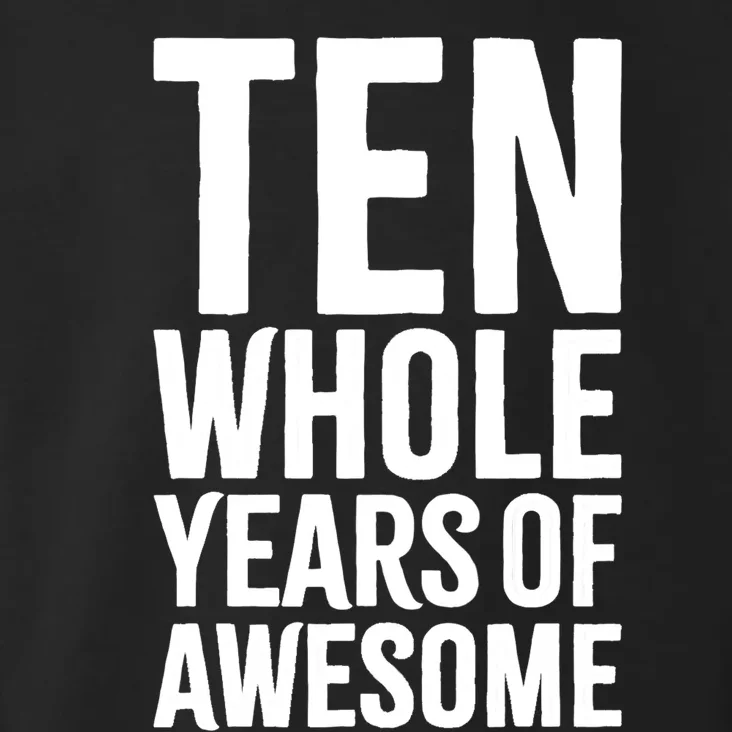 10th Birthday Shirt Gift Boy Age 10 Ten Year Old Boys Son TShirt Toddler Hoodie