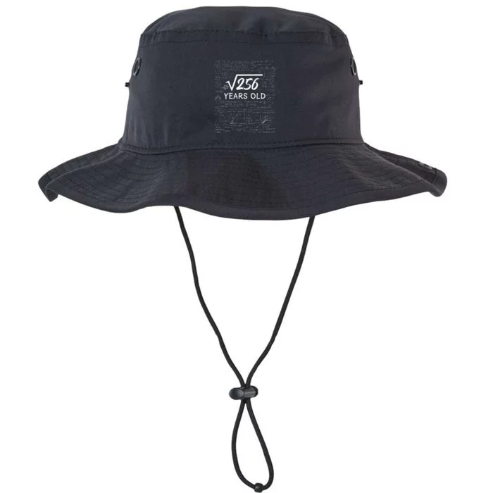 16 Birthday Son Him Funny Math 16th Birthday Legacy Cool Fit Booney Bucket Hat