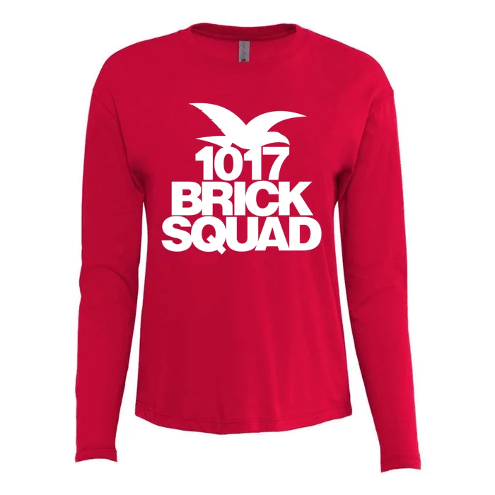 1017 Brick Squad Womens Cotton Relaxed Long Sleeve T-Shirt