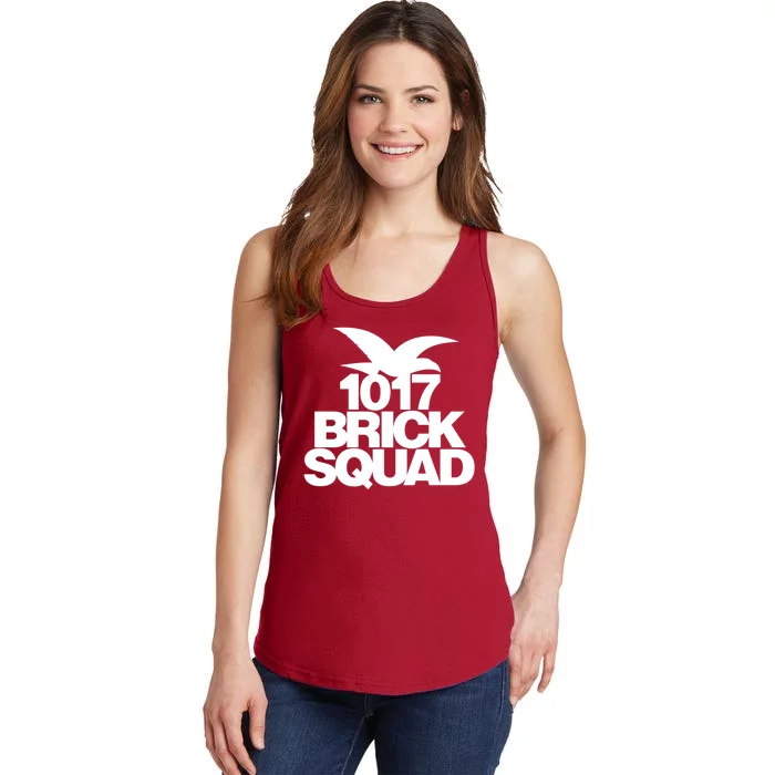 1017 Brick Squad Ladies Essential Tank