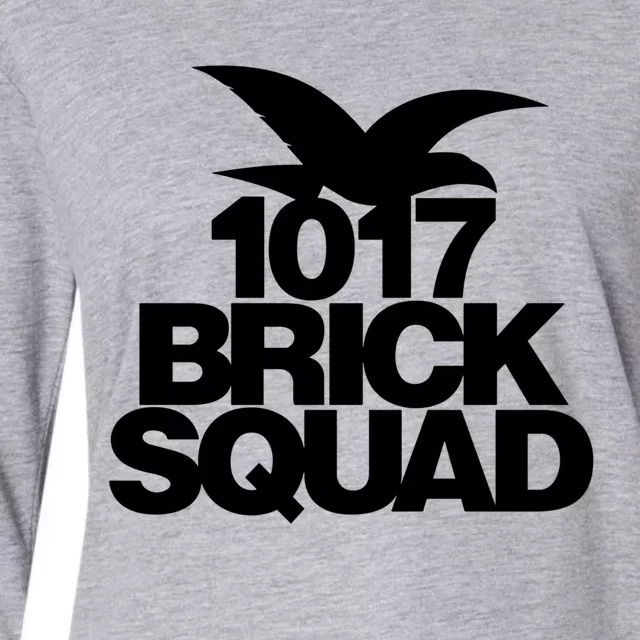 1017 Brick Squad Womens Cotton Relaxed Long Sleeve T-Shirt